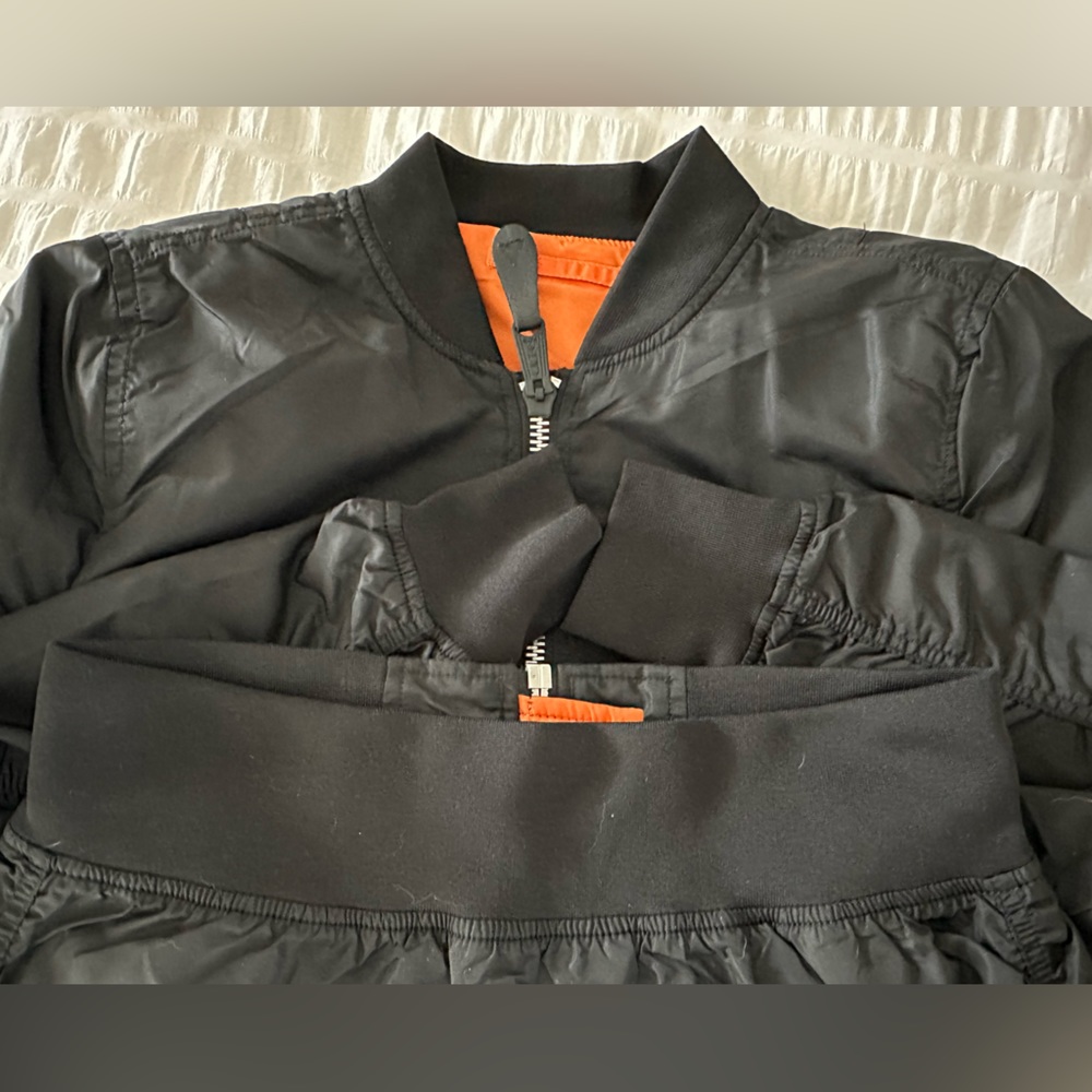 NWOT Alpha Industries Bomber Jacket - Picture 8 of 12